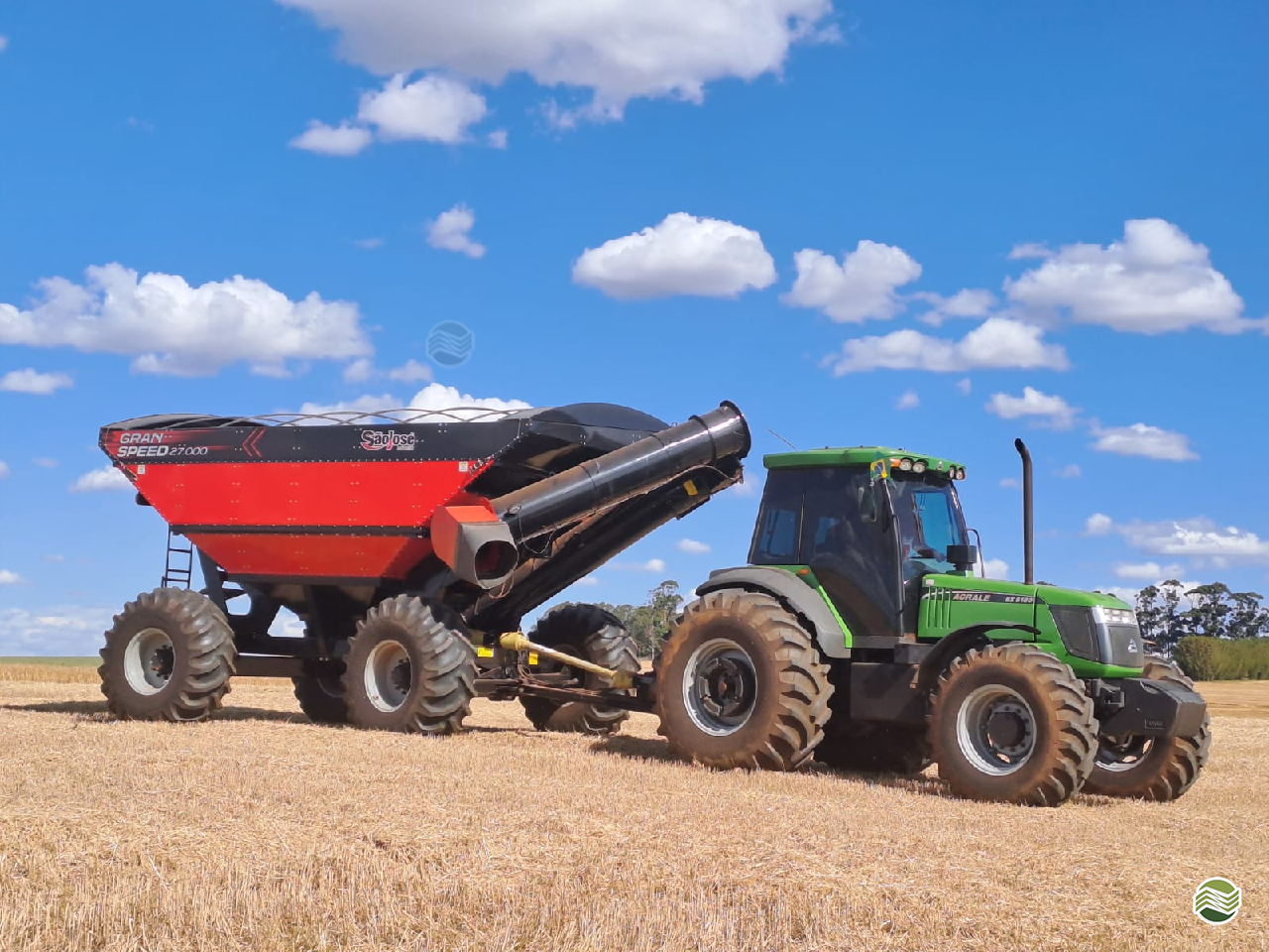 IMPLEMENTOS AGRICOLAS CARRETA BAZUKA GRANELEIRA 27000 Paulo Mokan Compra E Venda De Máquinas Usadas IJUI RIO GRANDE DO SUL RS
